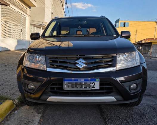 SUZUKI GRAND VITARA 2.0 4X2 16V GASOLINA 4P AUTOMÁTICO SUZUKI GRAND VITARA 2.0 4X2 16V GASOLINA 4P AUTOMÁTICO